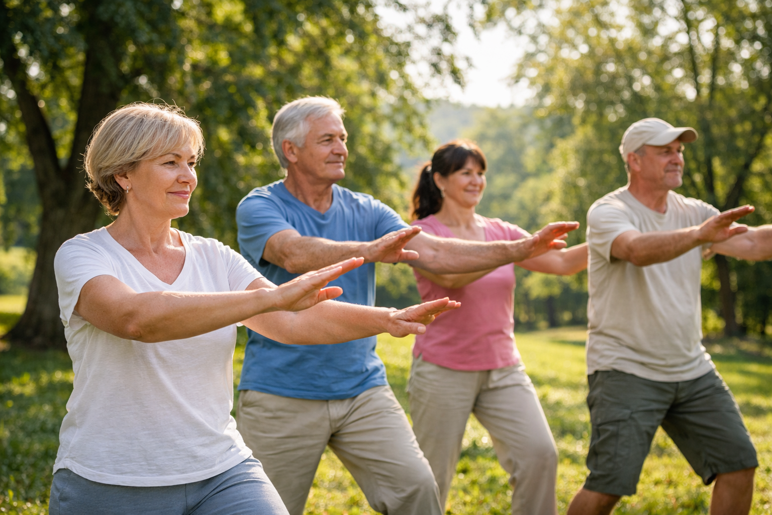 Sesión de movimiento consciente